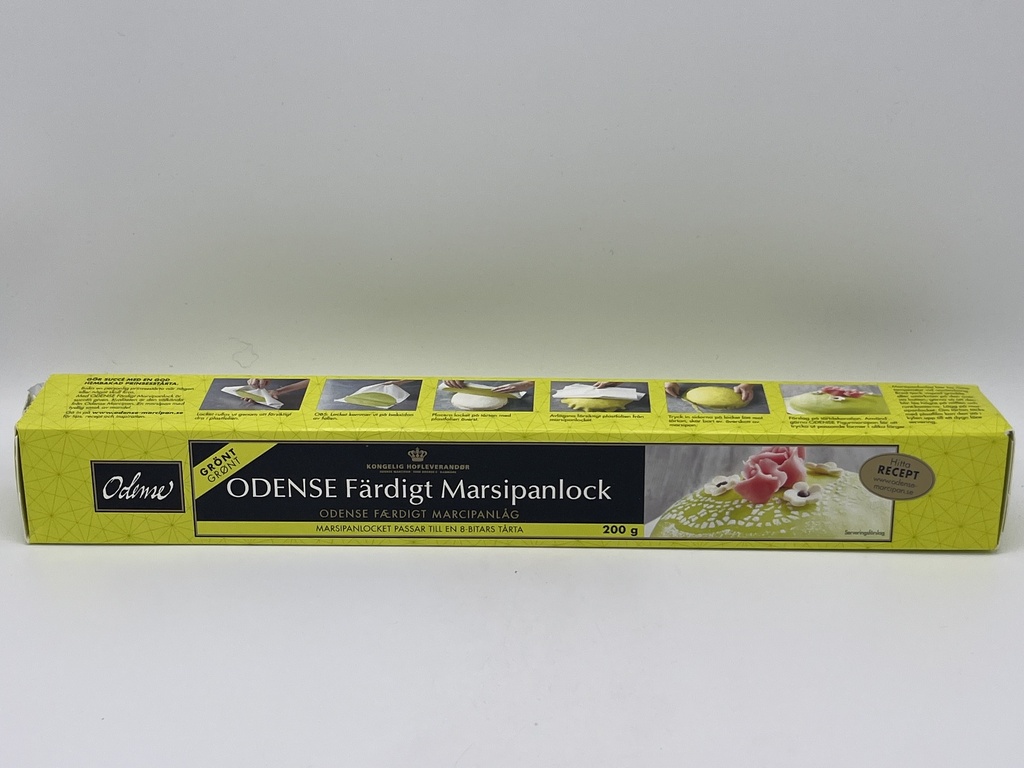 ODENSE MARSIPANLOCK 200G
