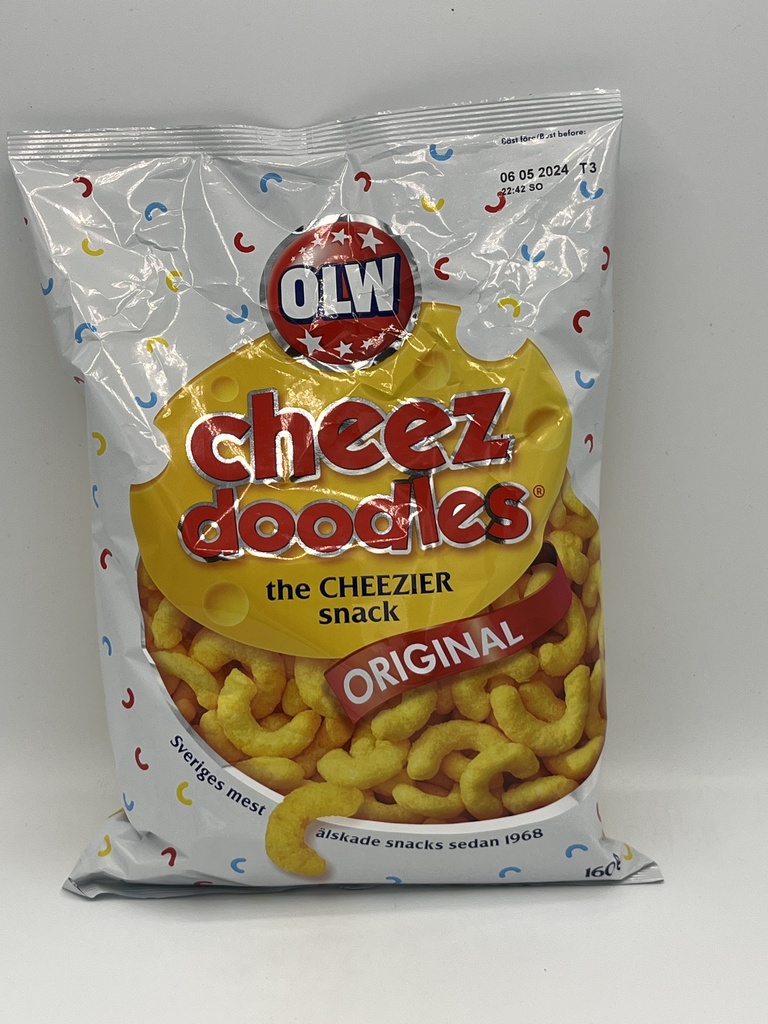 OLW CHEEZ DOODLES 160G