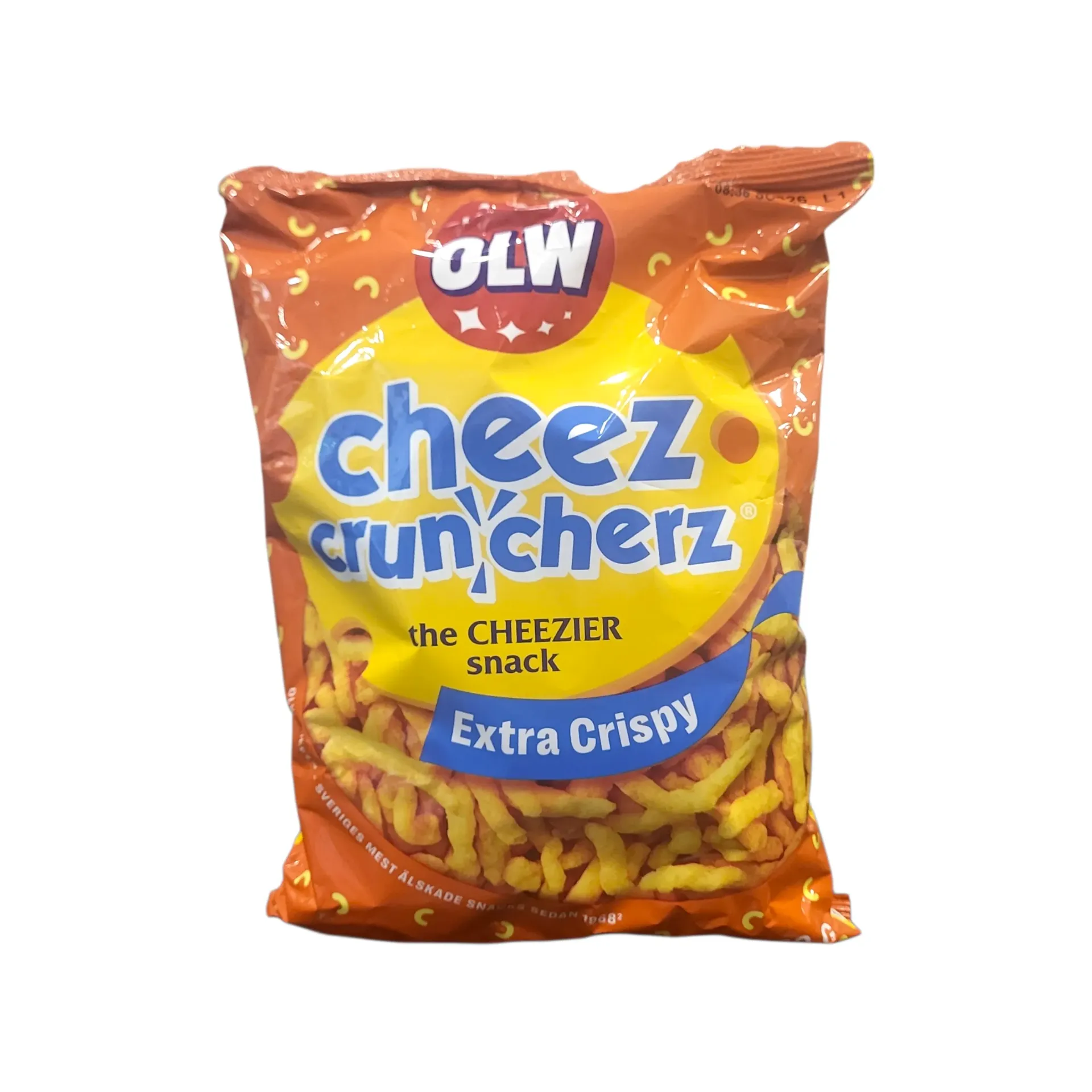 OLW CHEEZ CRUNCHER 160G