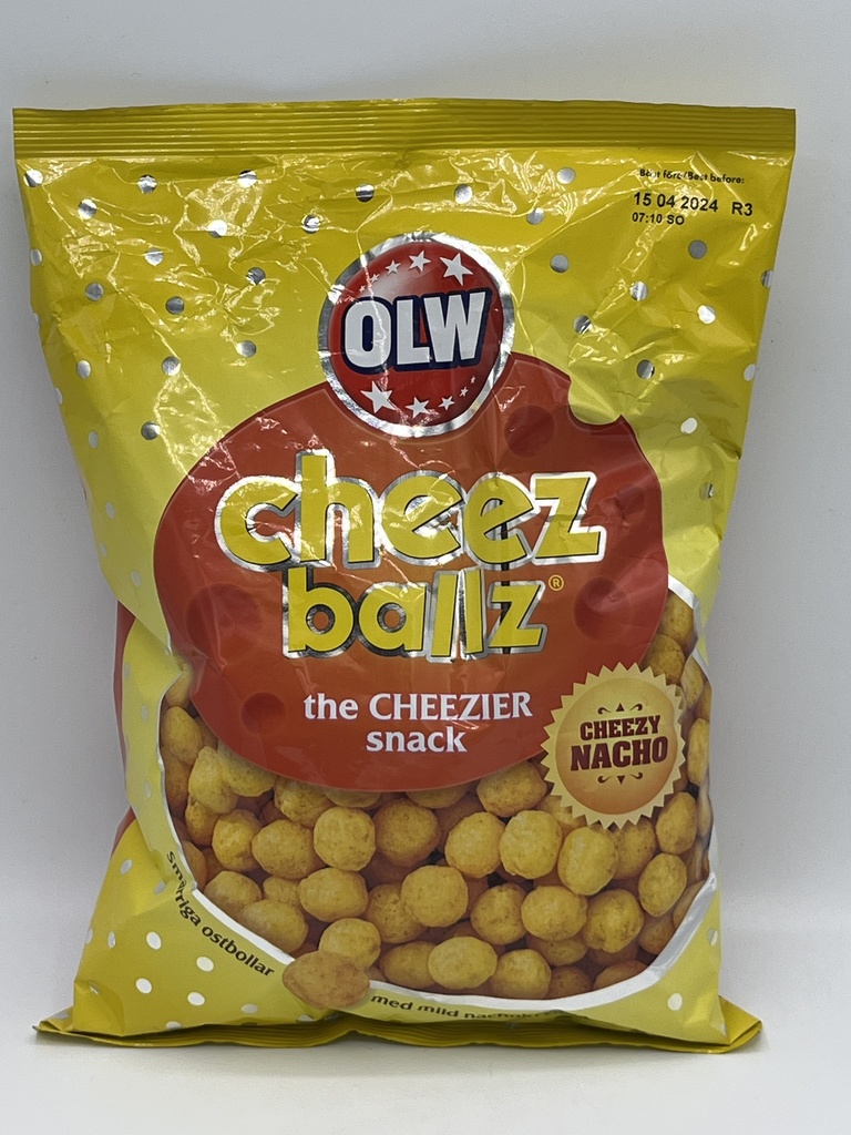 OLW CHEEZ BALLZ 160G