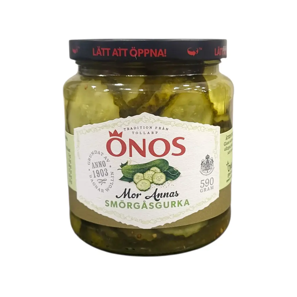 ONOS SMORGASGURKA MOR ANNAS 590G