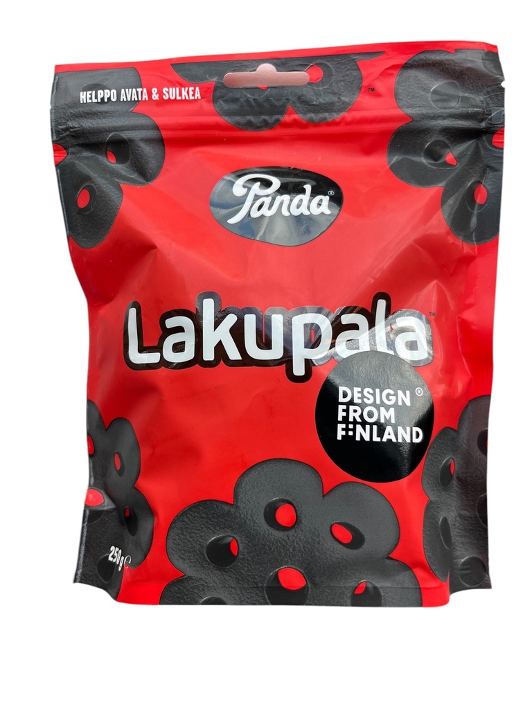 PANDA LAKUPALA LAKRIDS 250G