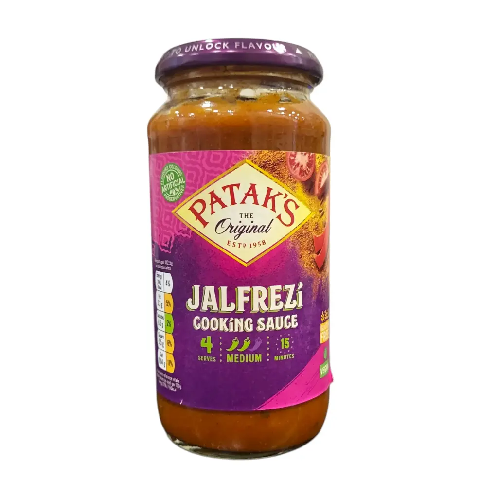 PATAKS JALFREZI SAUCE 450G