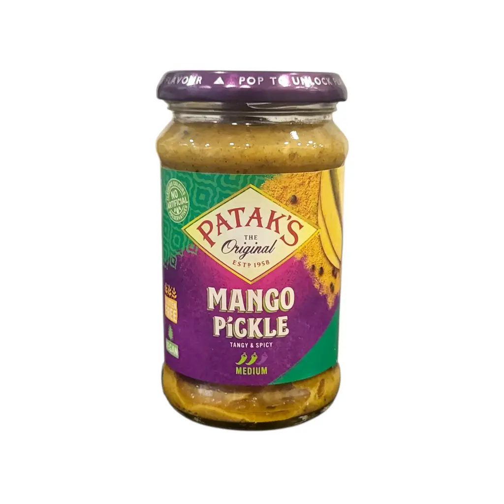 PATAKS PICKLE MANGO MEDIUM 283G