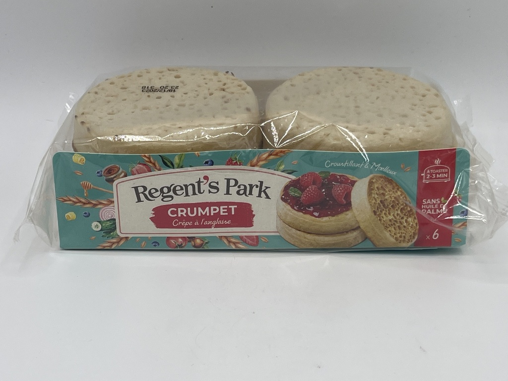 REGENTS CRUMPETS 330G