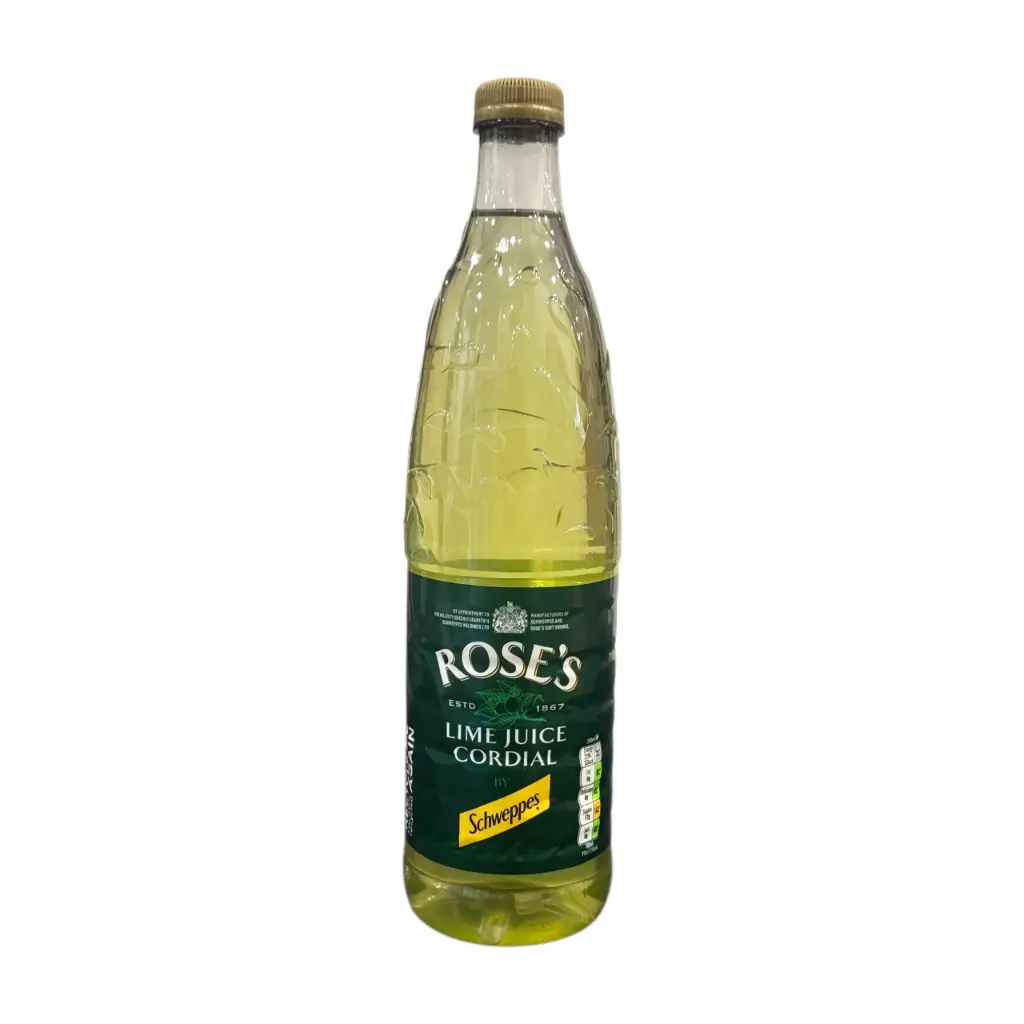ROSES LIME CORDIAL JUICE 1L