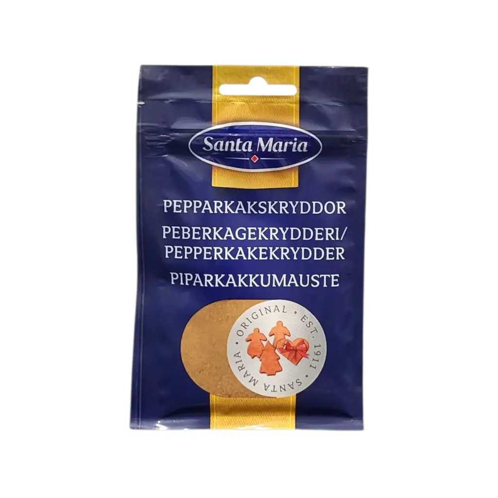 SANTA MARIA PEPPARKAKSKRYD 18G