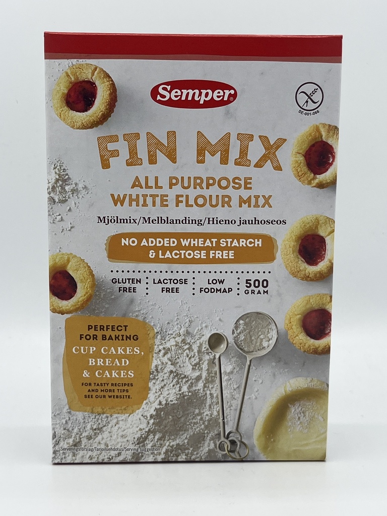 SEMPER FIN MIX GF 500G