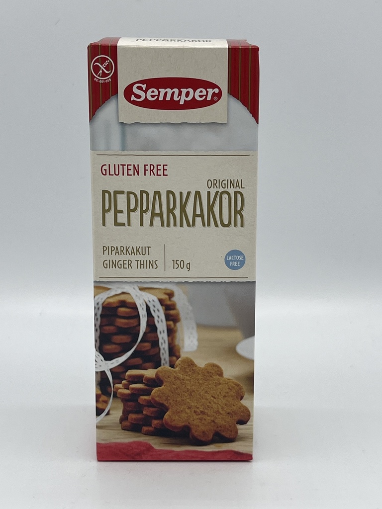 SEMPER PEPPARKAKA GF 150G