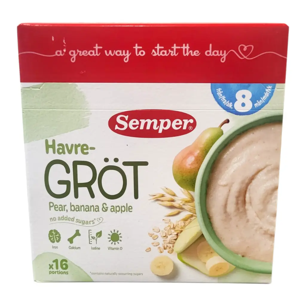 SEMPER 8M HAVREGROT 480G