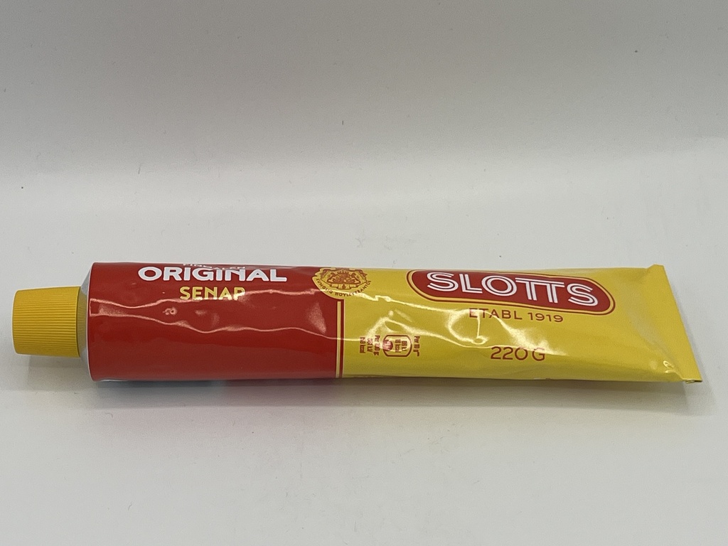 SENAP ORIGINAL TUB SLOTTS 220G