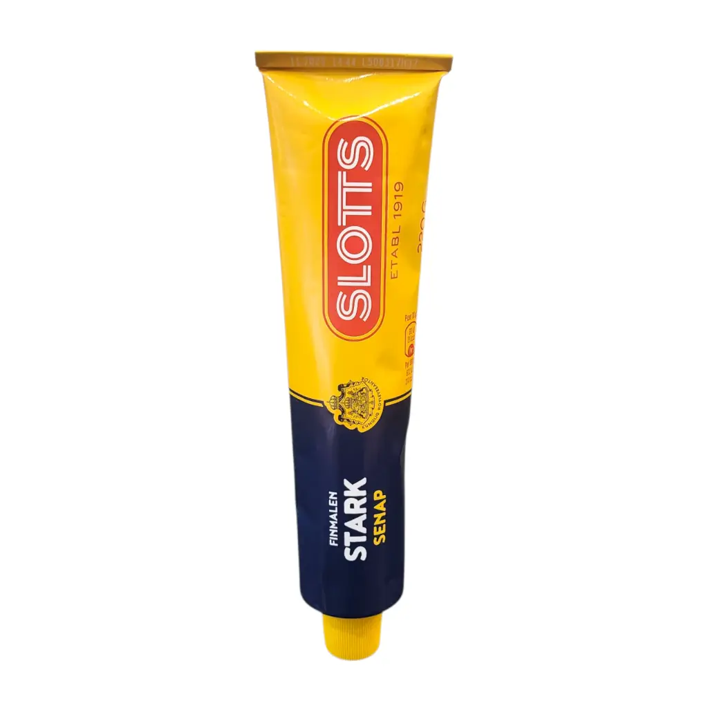 SLOTTS SENAP STARK 220G
