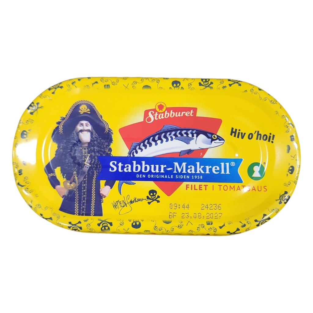 STABBURET MAKRELL I TOMAT 170G