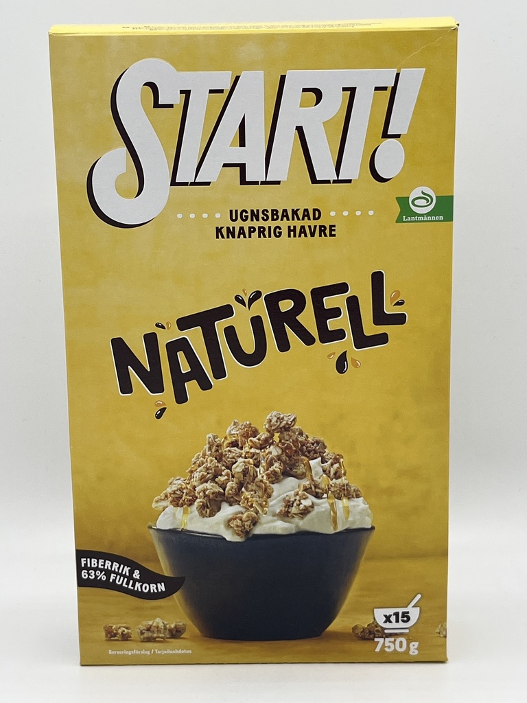 START NATURELL 750G