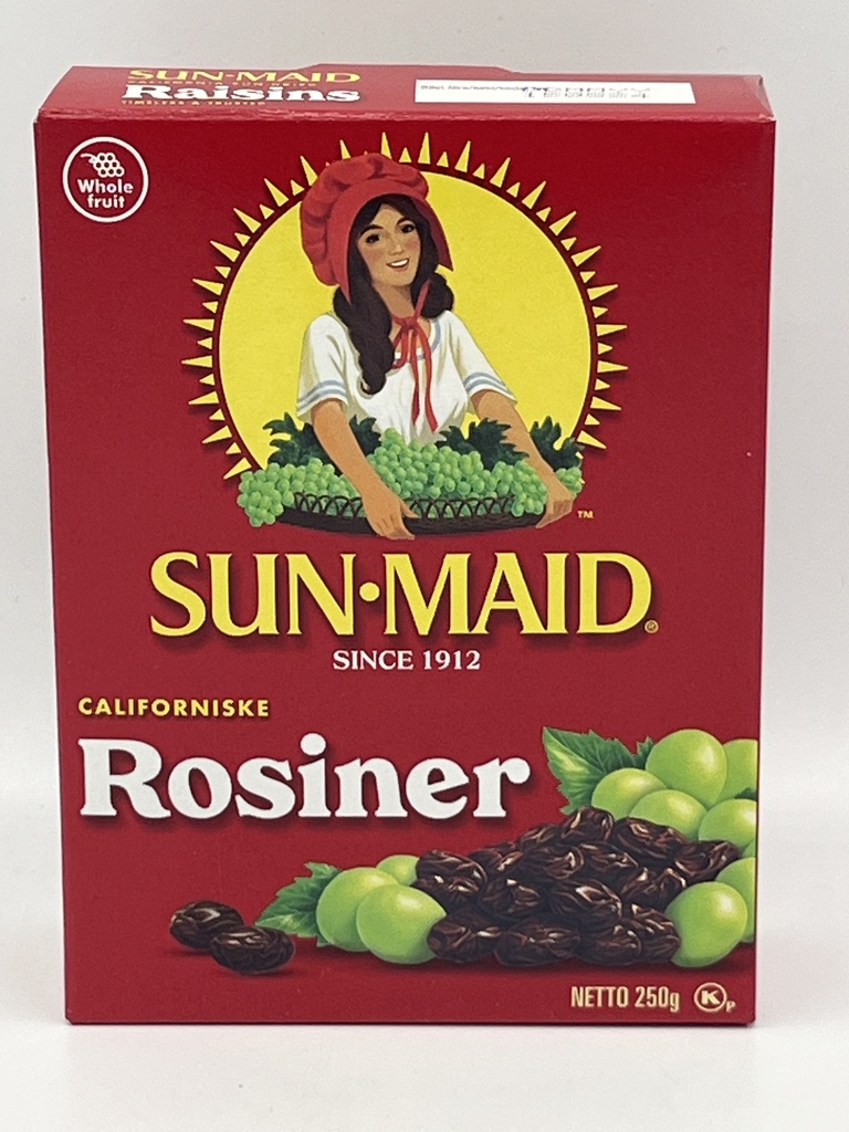 SUN MAID RUSSIN RAISINS 250G