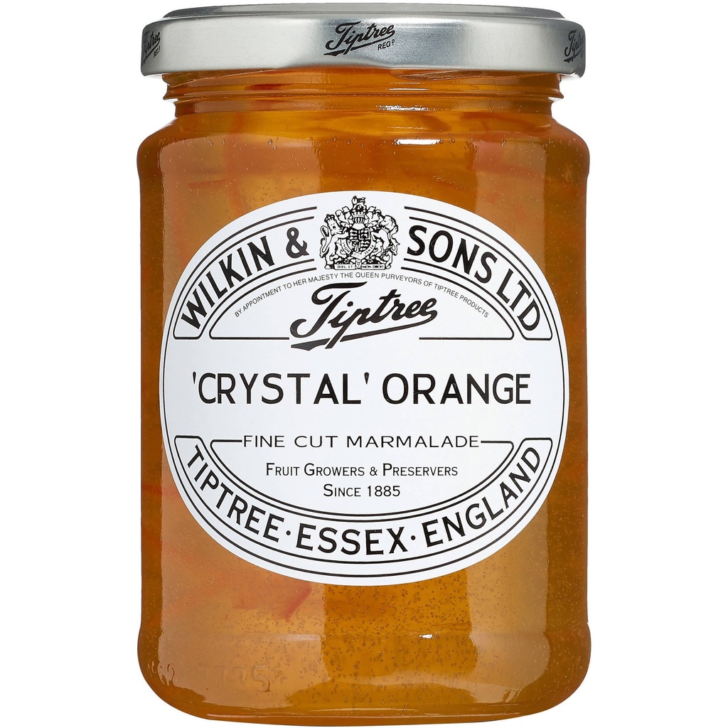 TIPTREE CRYSTAL ORANGE 340G