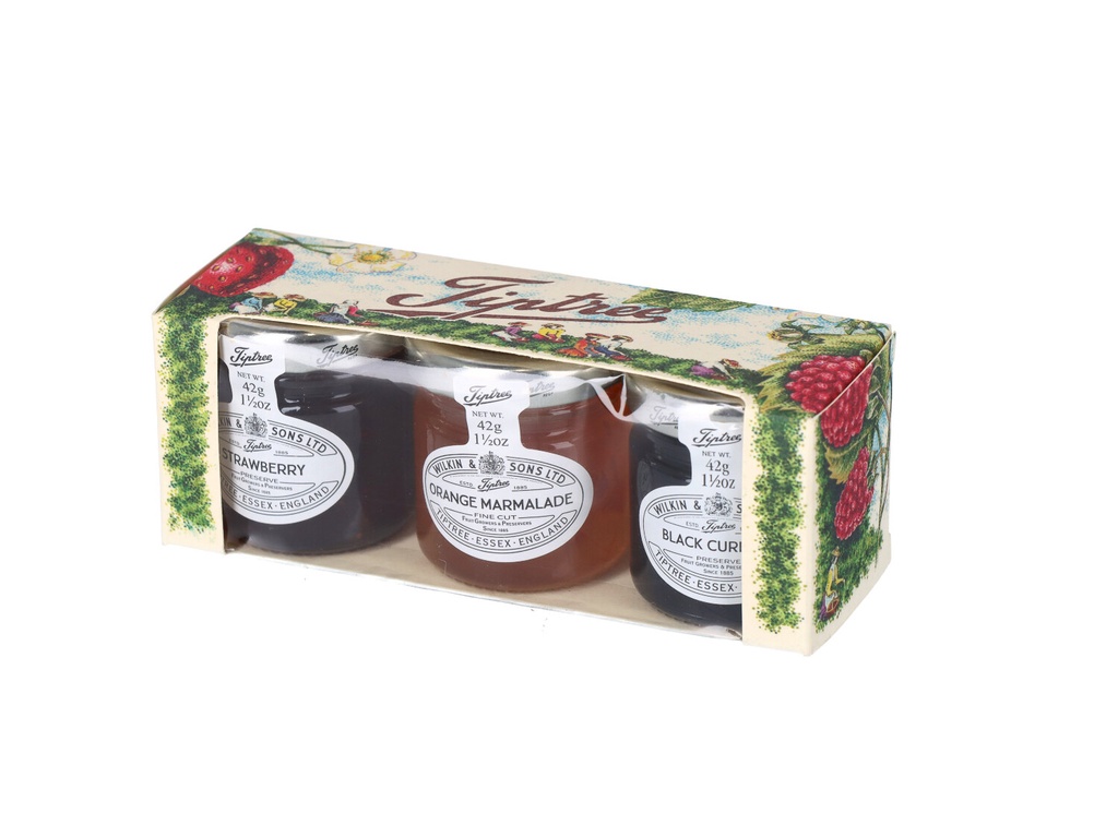 TIPTREE MARMALADE TRIO 126G