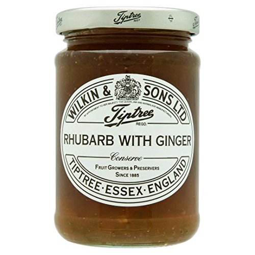 TIPTREE RHUBARB/GINGER 340G