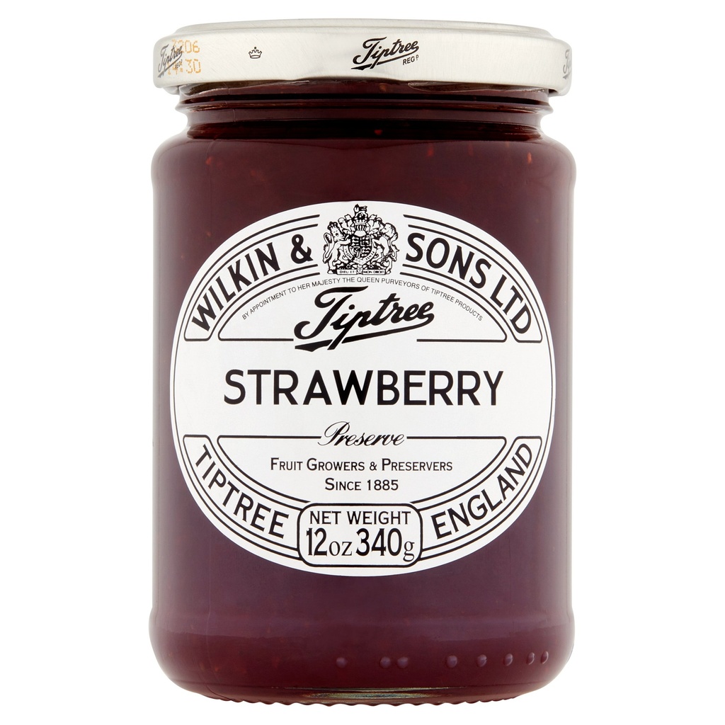 TIPTREE STRAWBERRY CONS 340G