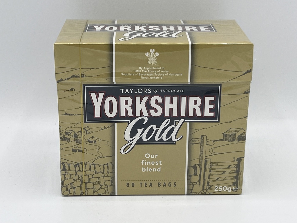 TAYLORS YORKSHIRE GOLD 80S