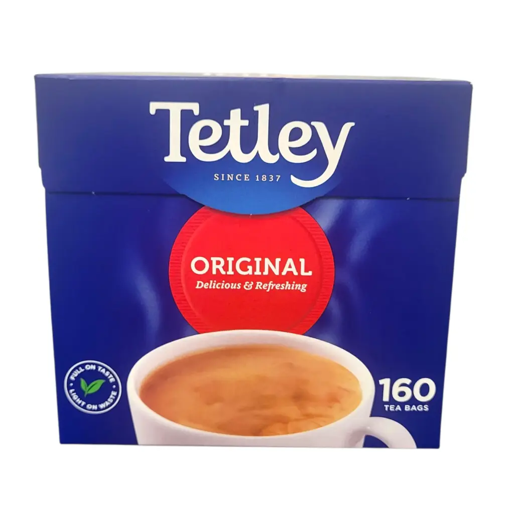 TETLEY TEA BAG 160s