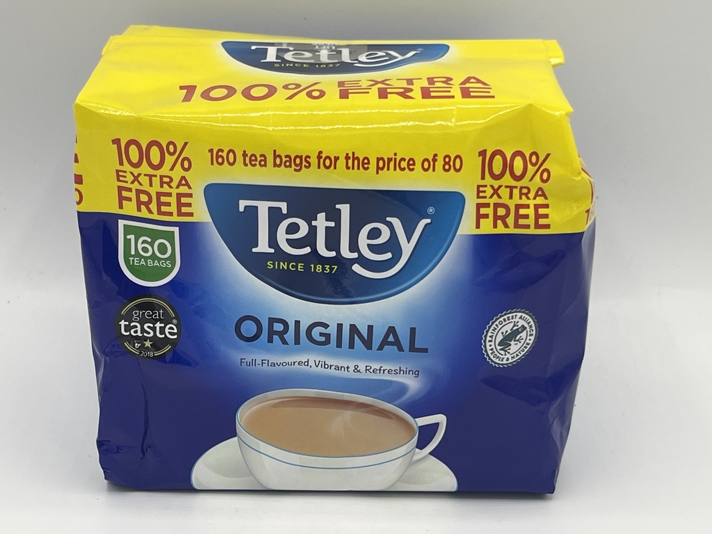 TETLEY TEA BAG 160s