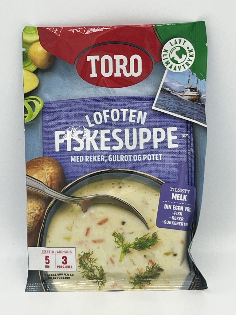 TORO LOFOTEN FISKESUPPE 73G