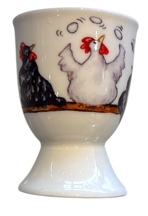 TRADE EGGCUP HEN