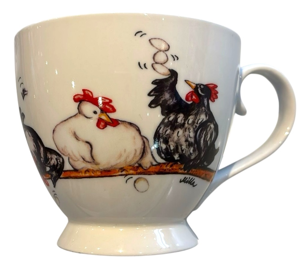 TRADE TEACUP HEN