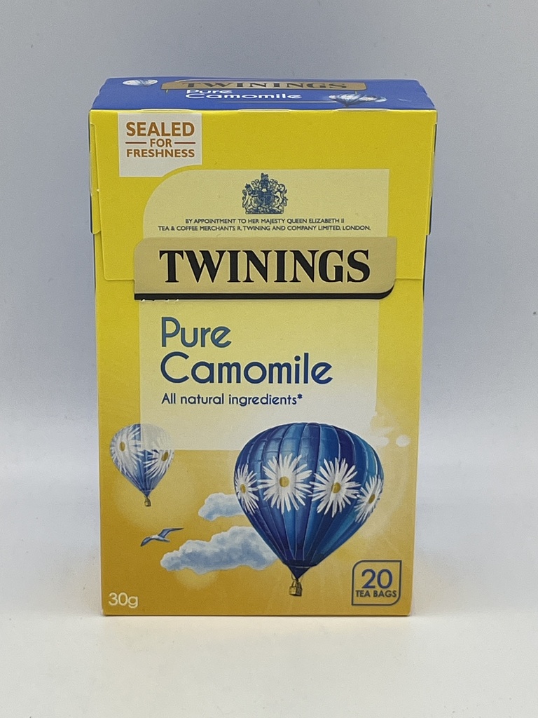 TWININGS PURE CAMOMILE 20