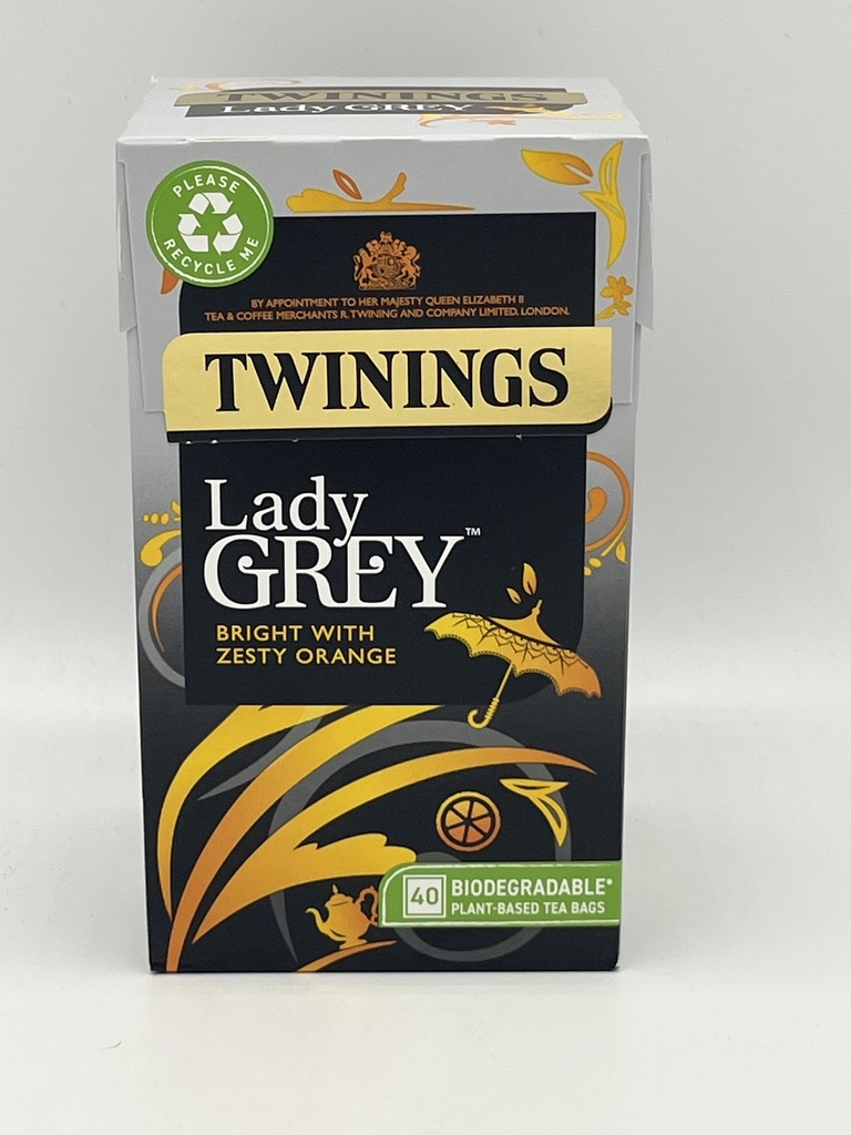 TWININGS LADY GREY 40S