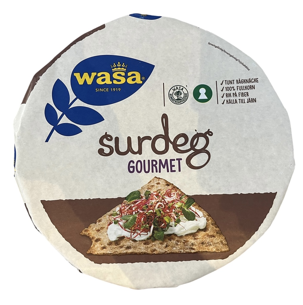 WASA GOURMET SURDEG 660G