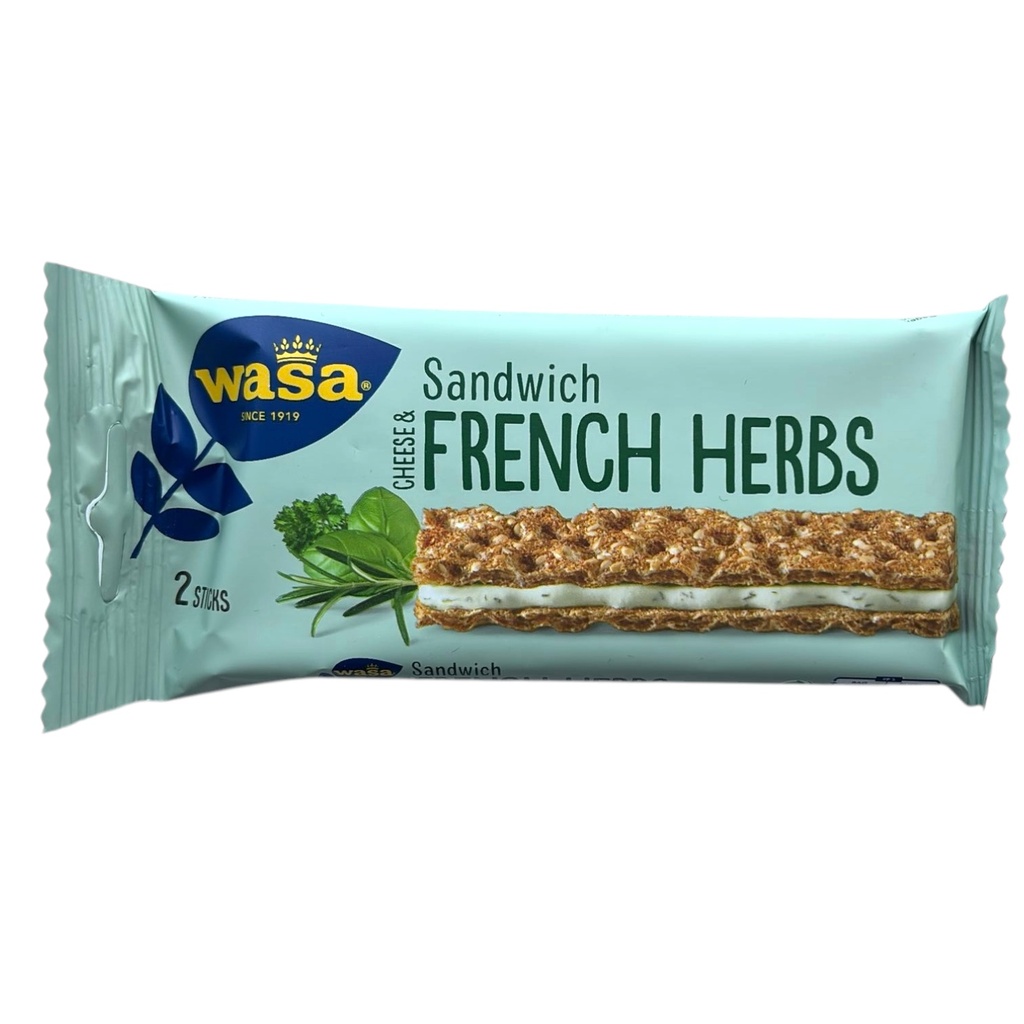 WASA SANDWICH FRANSKA ORTER 30G