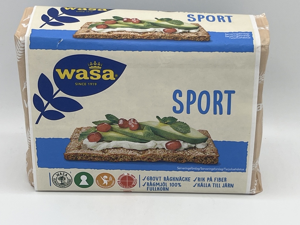 Knackebrod Sport Wasa 275g