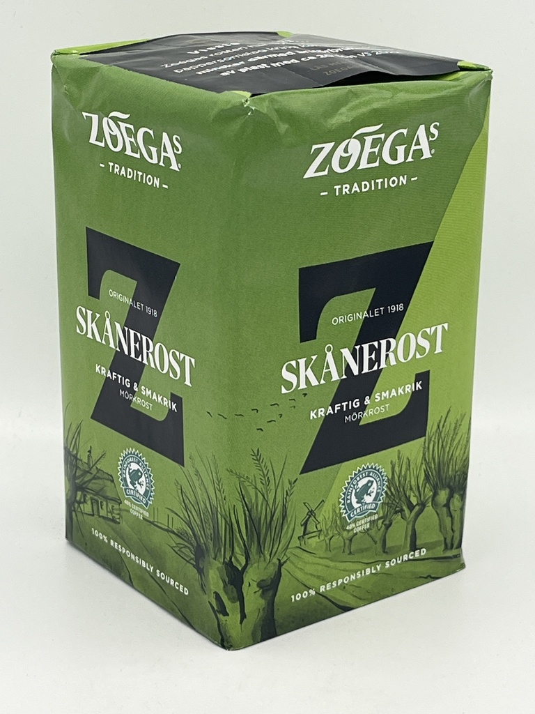 ZOEGAS KAFFE SKANEROST 450G