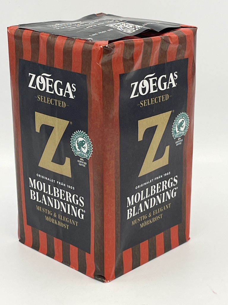 ZOEGAS MOLLBERGS BLANDNING 450G