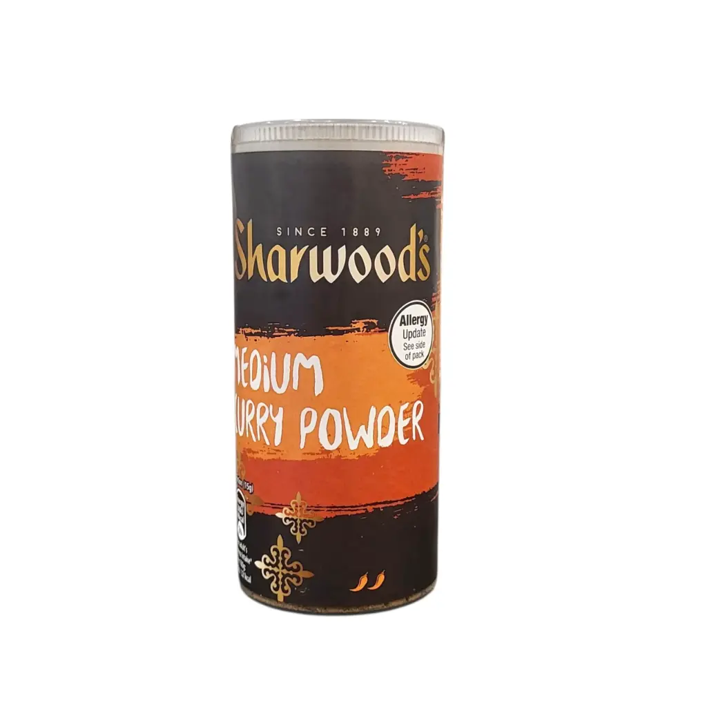 SHARWOODS CURRY POWDER MEDIUM 102G