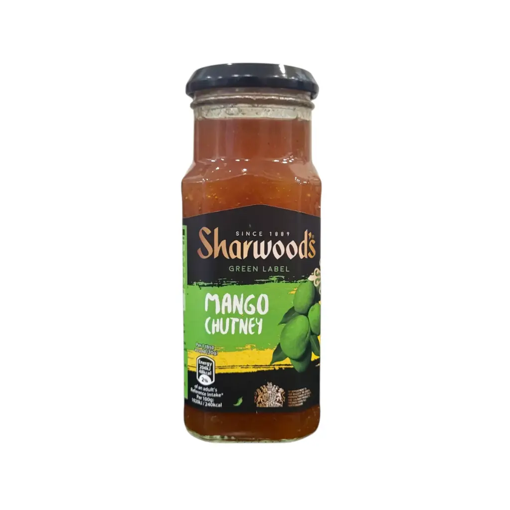 SHARWOODS MANGO CHUTNEY 360 G