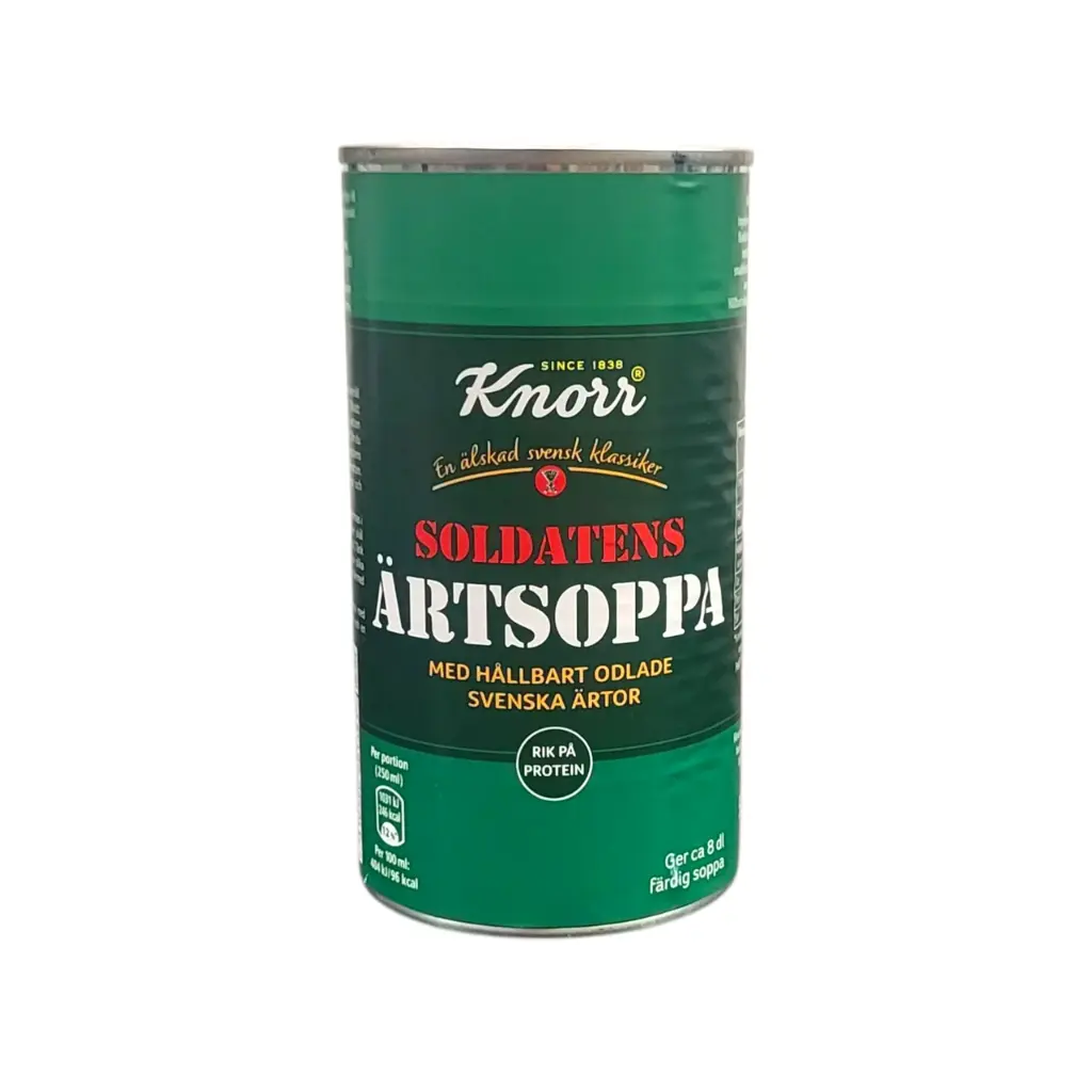 KNORR SOLDATENS ARTSOPPA 531ML
