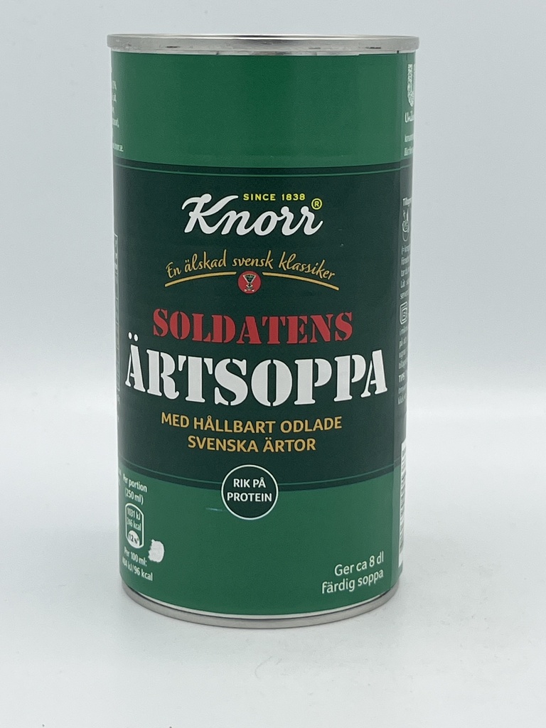KNORR SOLDATENS ARTSOPPA 531ML