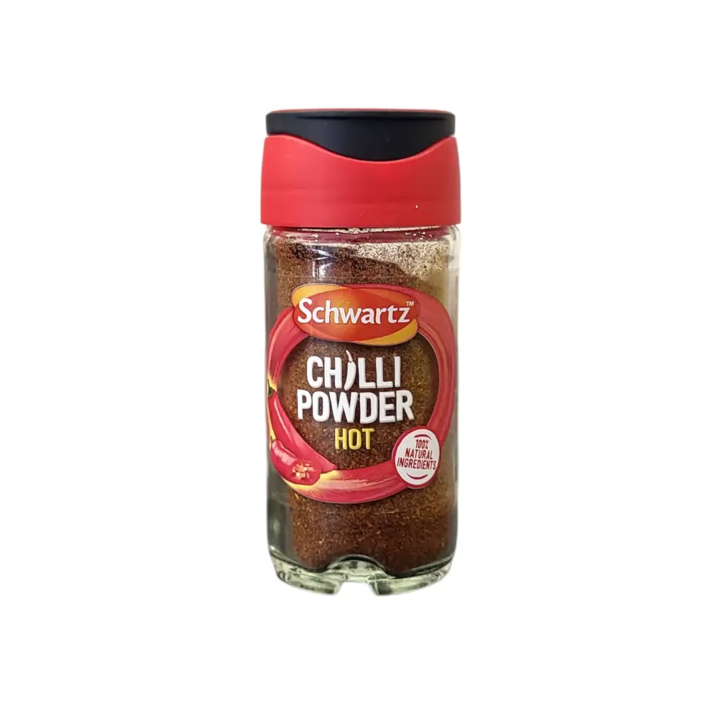CHILI POWDER  HOT 38G