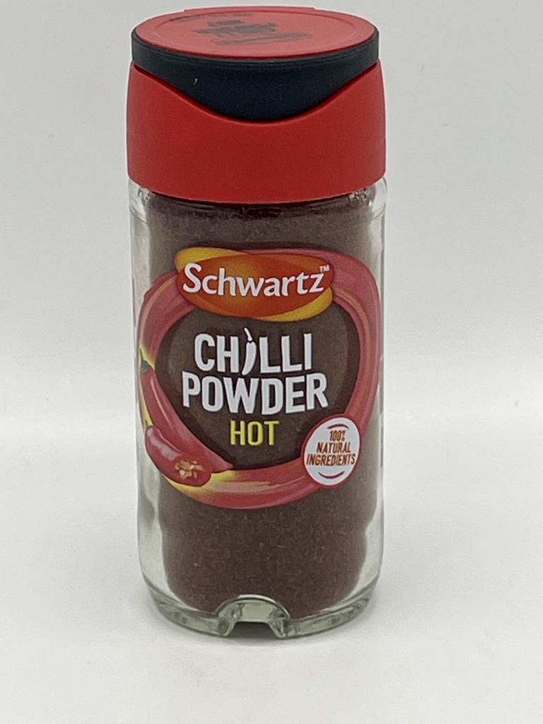 CHILI POWDER  HOT 38G