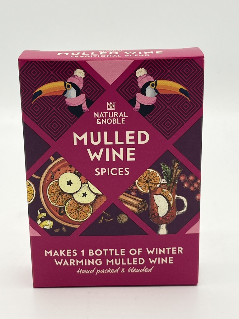 MULLED WINE SPICE 15G