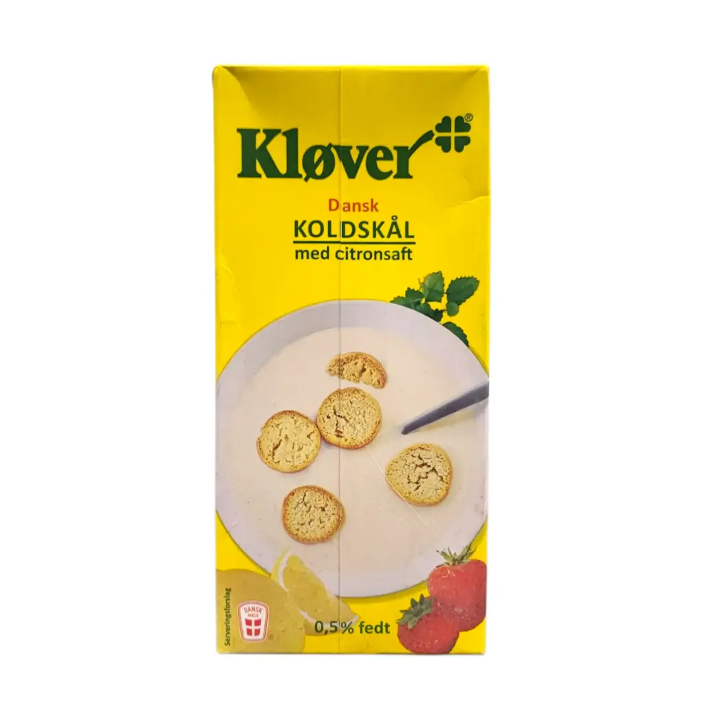 KLOVER KOLDSKAL 1L