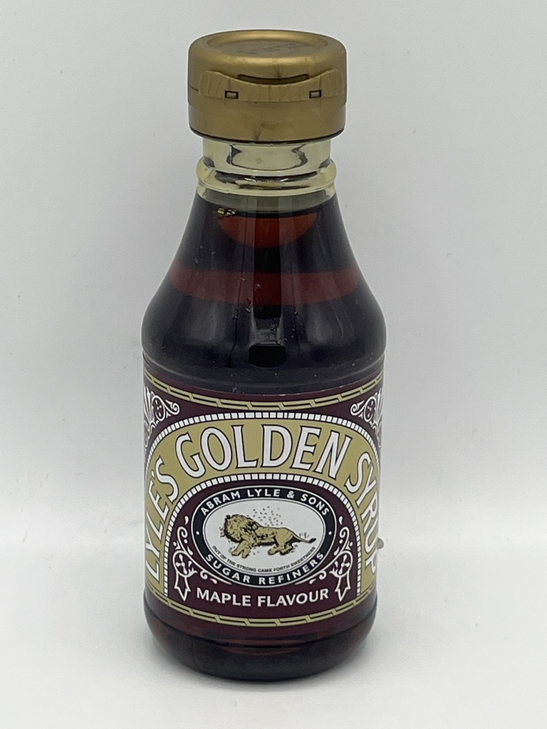 TATE+LYLES GOLDEN MAPLE SYRUP 454G