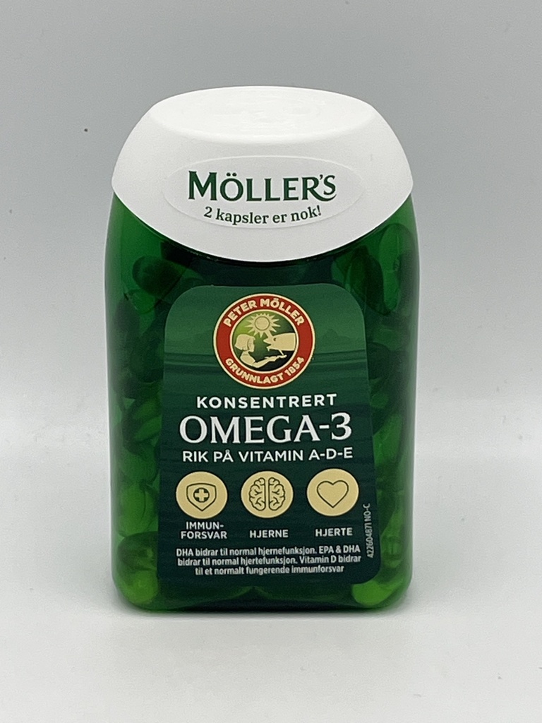 MOLLERS OMEGA-3 KAPSLER 112S