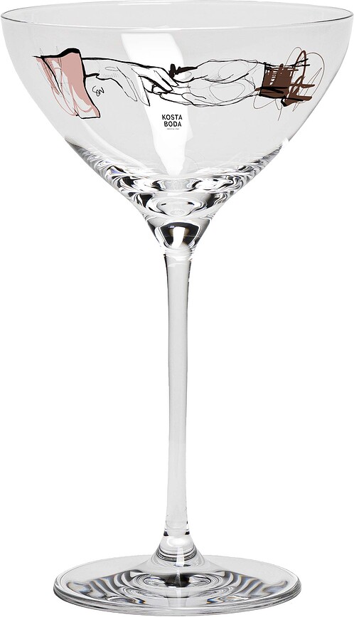 KOSTA BODA CHAMPAGNE GLASS 2-PACK