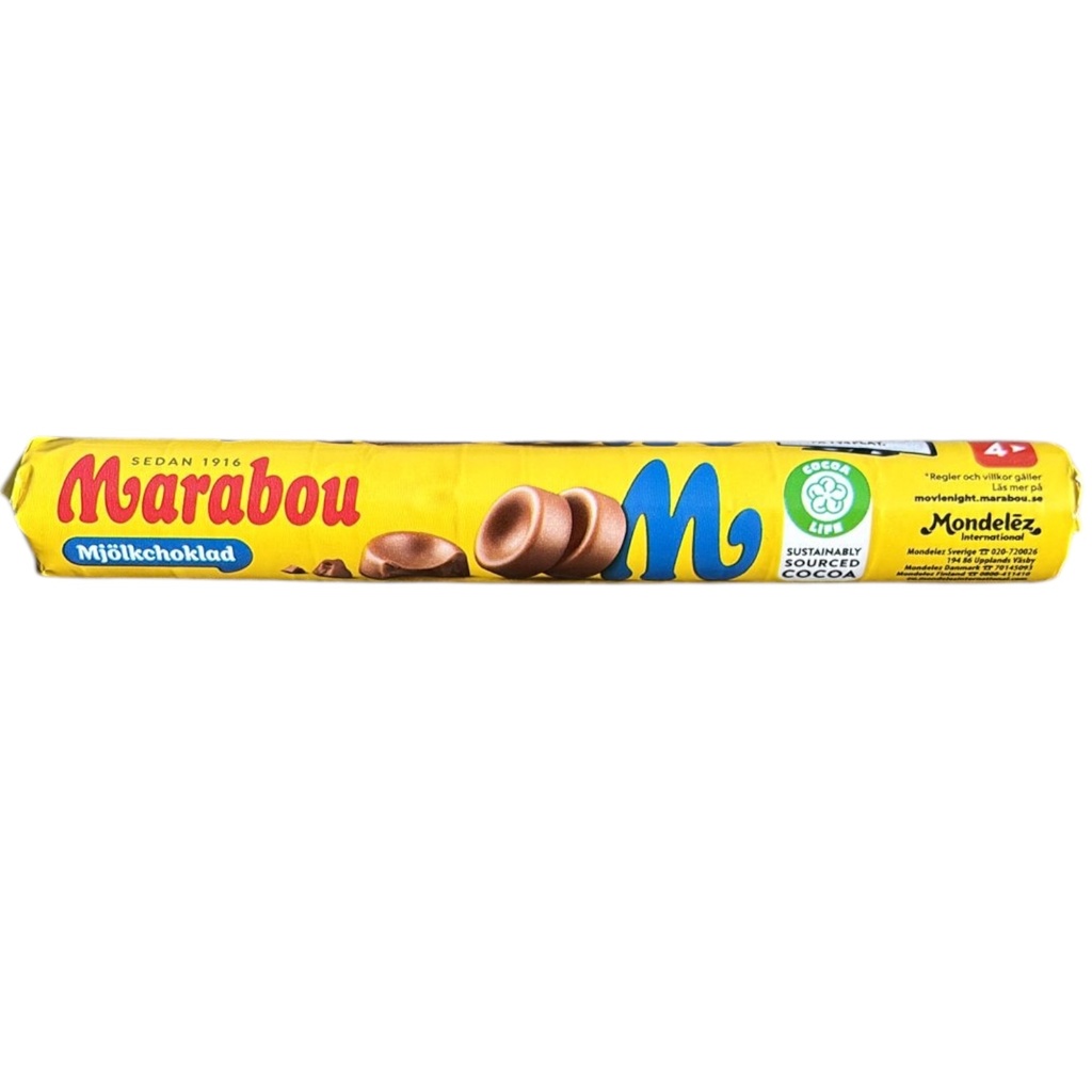 MARABOU MJOLKCHOKLADRULLE 74G