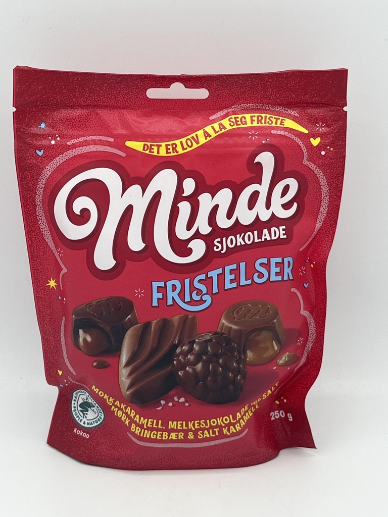 MINDE FRISTELSER 250G