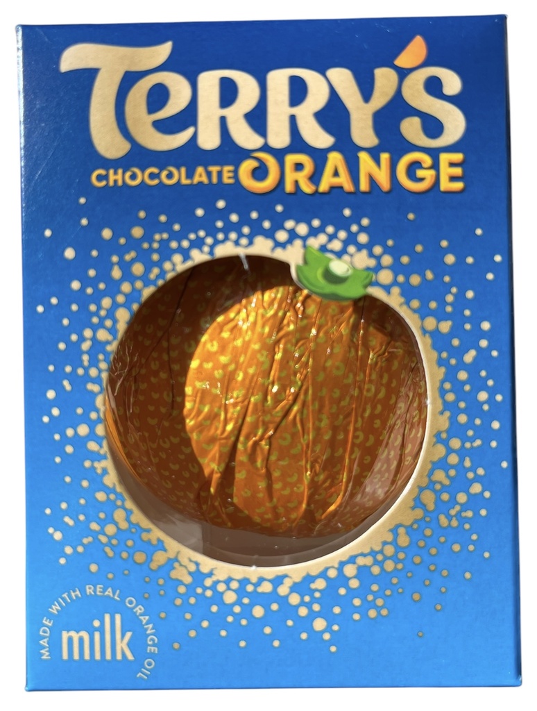 TERRYS ORANGE MILK 157G